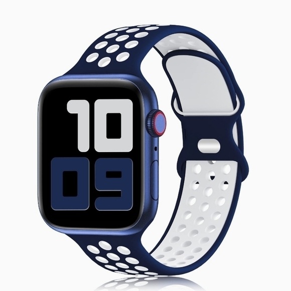 Apple watch band 49mm Silicone 45mm band iwatch 44mm band Sport 42mm Band - Picture 1 of 4